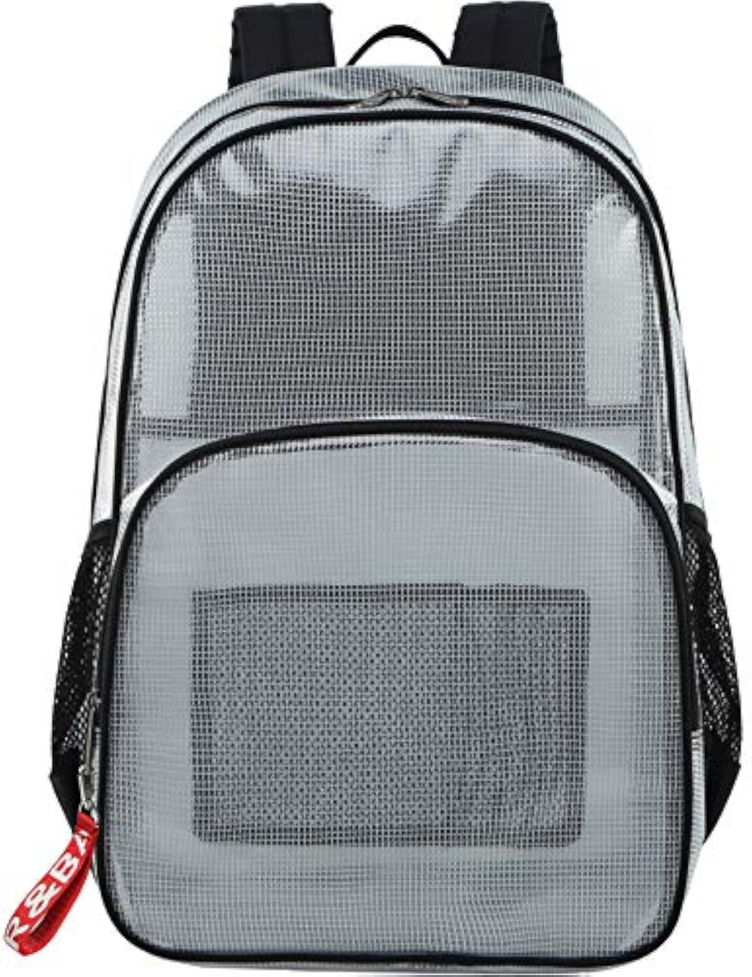 Heavy Duty Water-resistant See Through School Bag